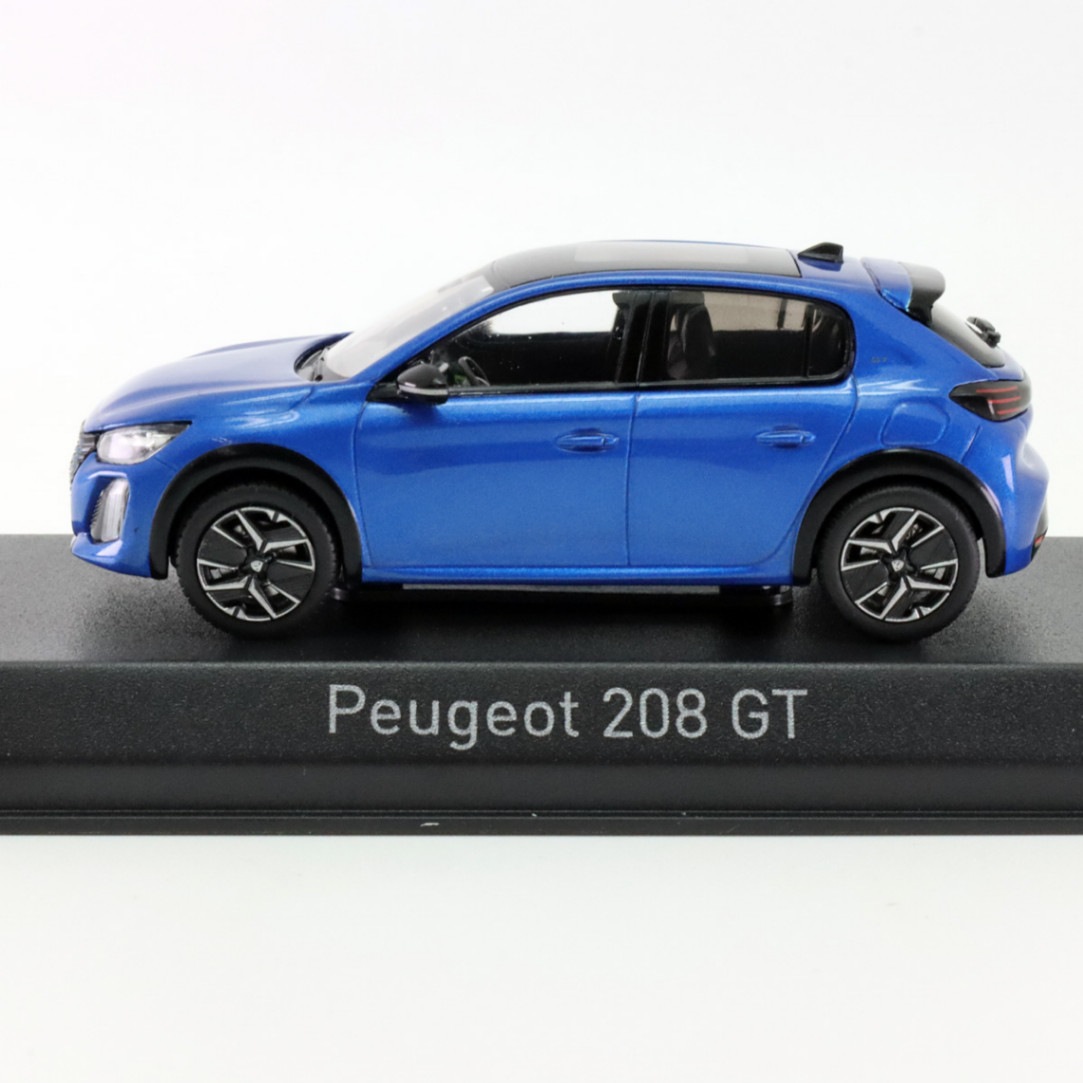 ノレブ 1/43 プジョー Peugeot 208GT 2024年 ヴェルティゴ ブルー