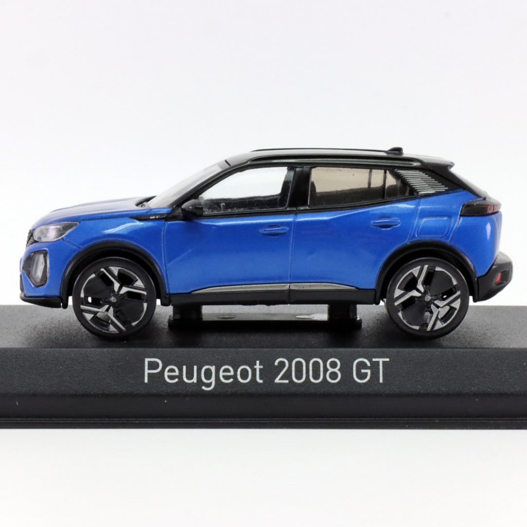 ノレブ 1/43 プジョー Peugeot 2008GT 2024年 ヴェルティゴ ブルー
