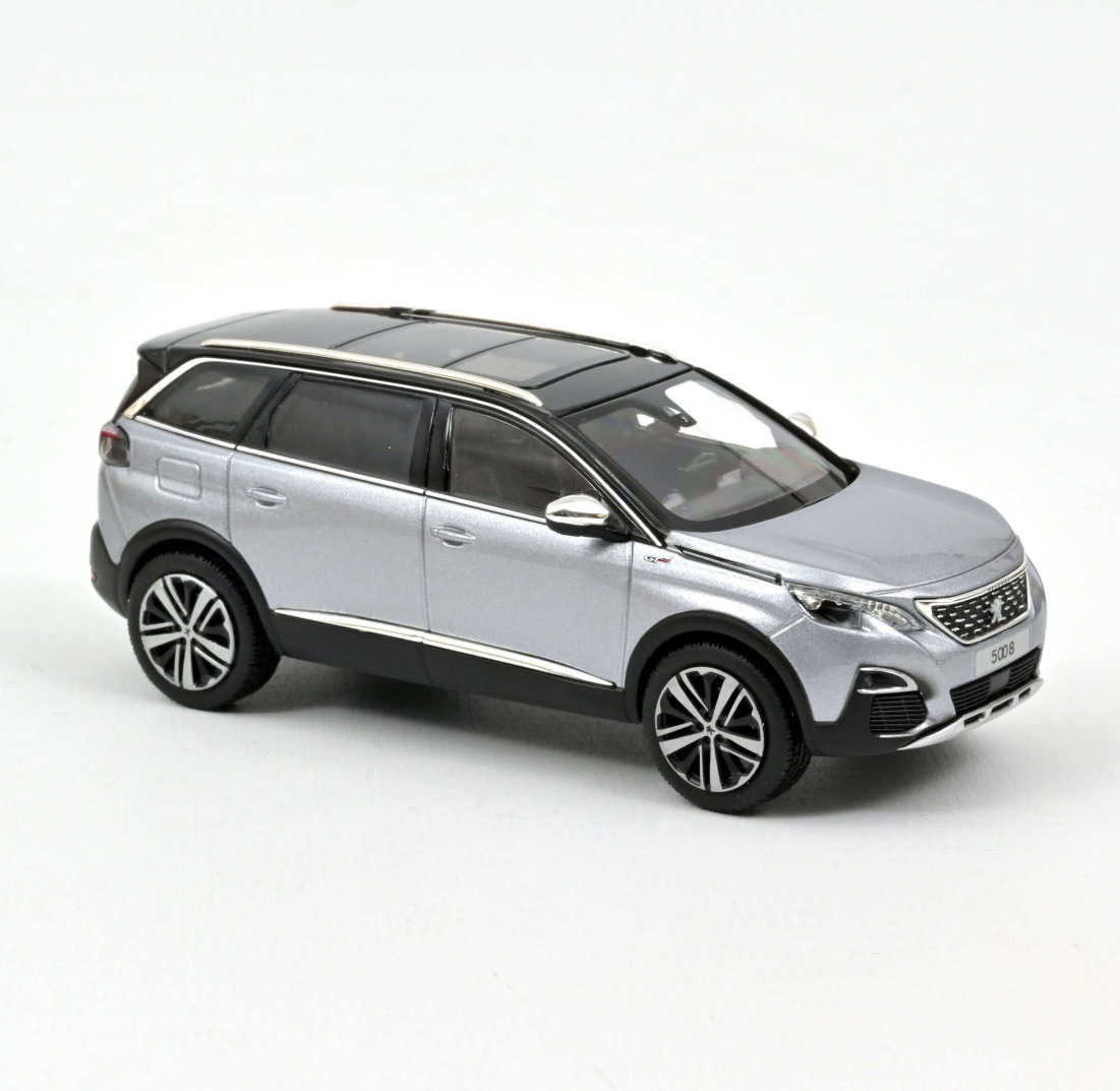 ノレブ 1/43 プジョー Peugeot 5008 GT 2016年 アルトンス グレー