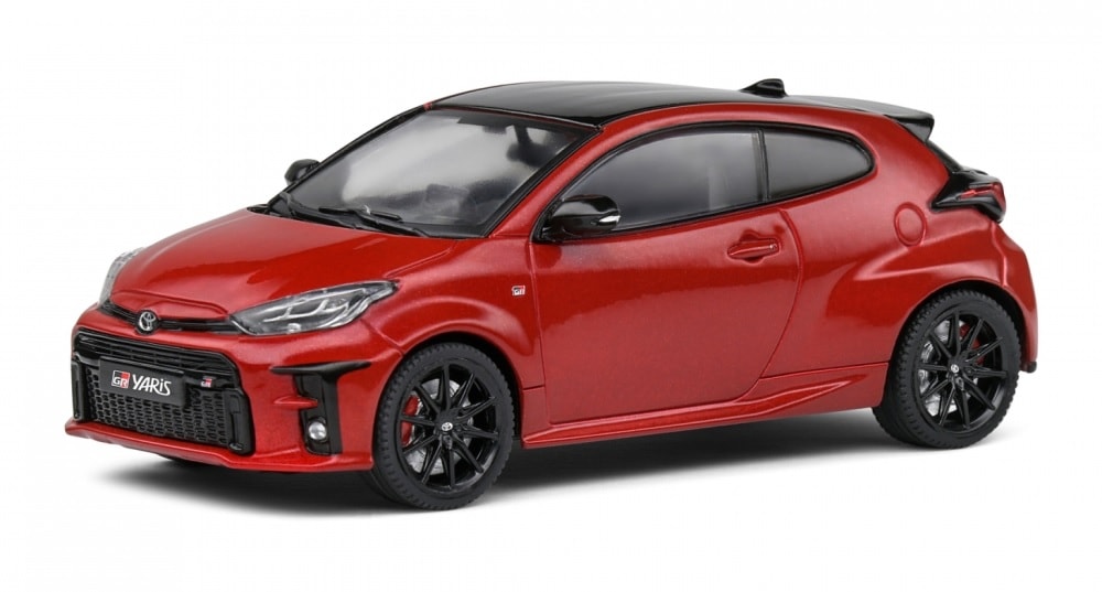 ソリド 1/43 TOYOTA トヨタ GR ヤリス レッド