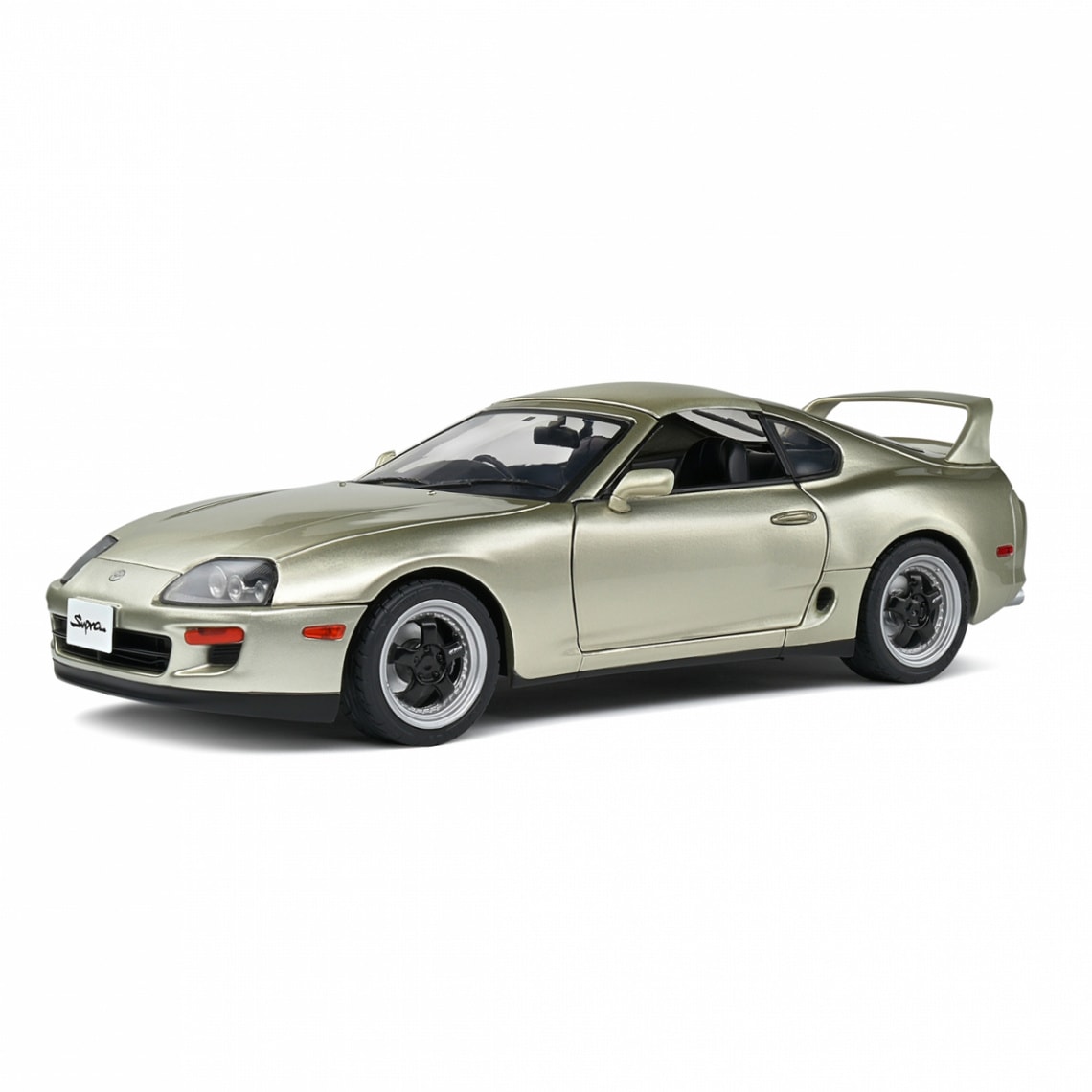 ソリド 1/18 TOYOTA トヨタ スープラ MK4 (A80) ゴールド