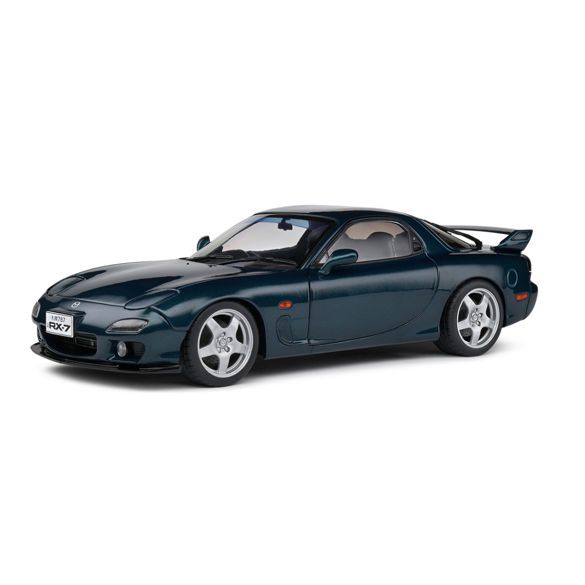 ソリド 1/18 マツダ RX-7 Type RS FD3S 1994年式 モデルカー モンテゴ ブルー マイカ