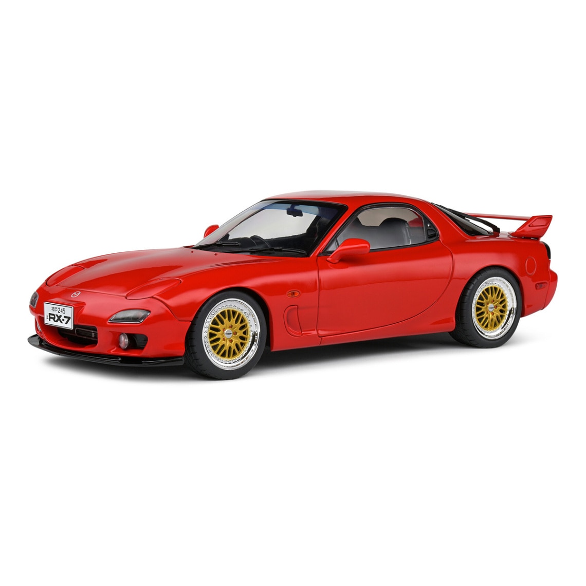 ソリド 1/18 マツダ RX-7 Type RS FD3S 1994年式 モデルカー ヴィンテージ レッド