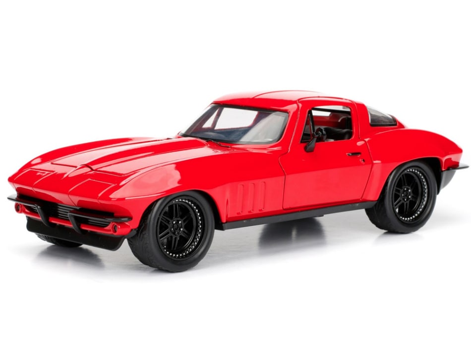 JADA 1/24 ワイルドスピード アイス ブレイク Fast & Furious シェビー コルベット レッド レティ・オルティス