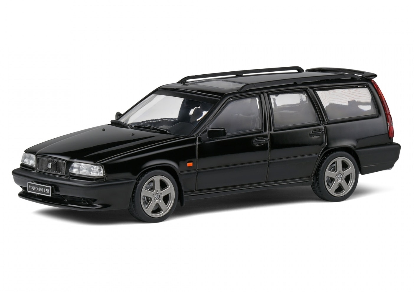 ソリド 1/43 ボルボ Volvo T5-R モデルカー / ブラック