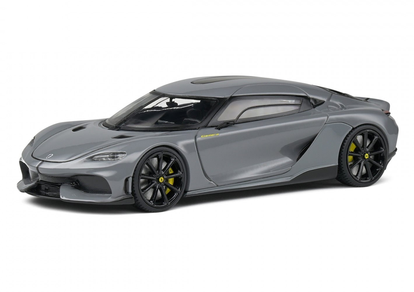 ソリド 1/43 ケーニグセグ ジェメラ 2021年 グレー