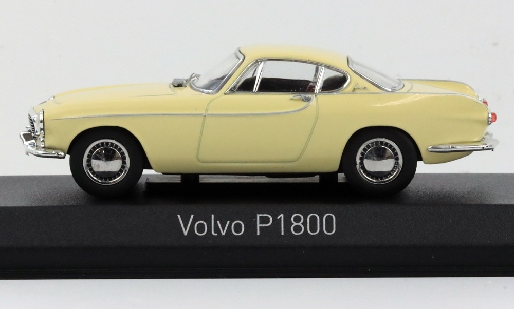 ノレブ 1/43 ボルボ Volvo P1800 1963年 ベージュ