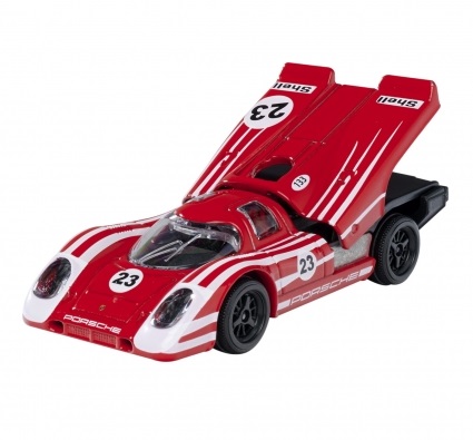 マジョレット 1/64 ヴィンテージ ポルシェ 917 レッド コレクターズ