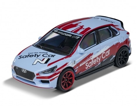 マジョレット 1/64 ヒュンダイ i30N　セーフティーカー コレクターズカード付