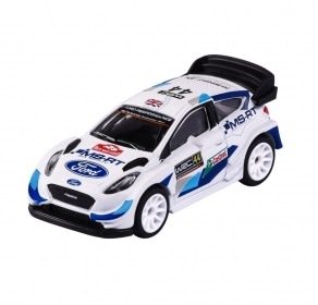 マジョレット 1/64 Ford フォード フィエスタ 2020 WRC ボックス付き