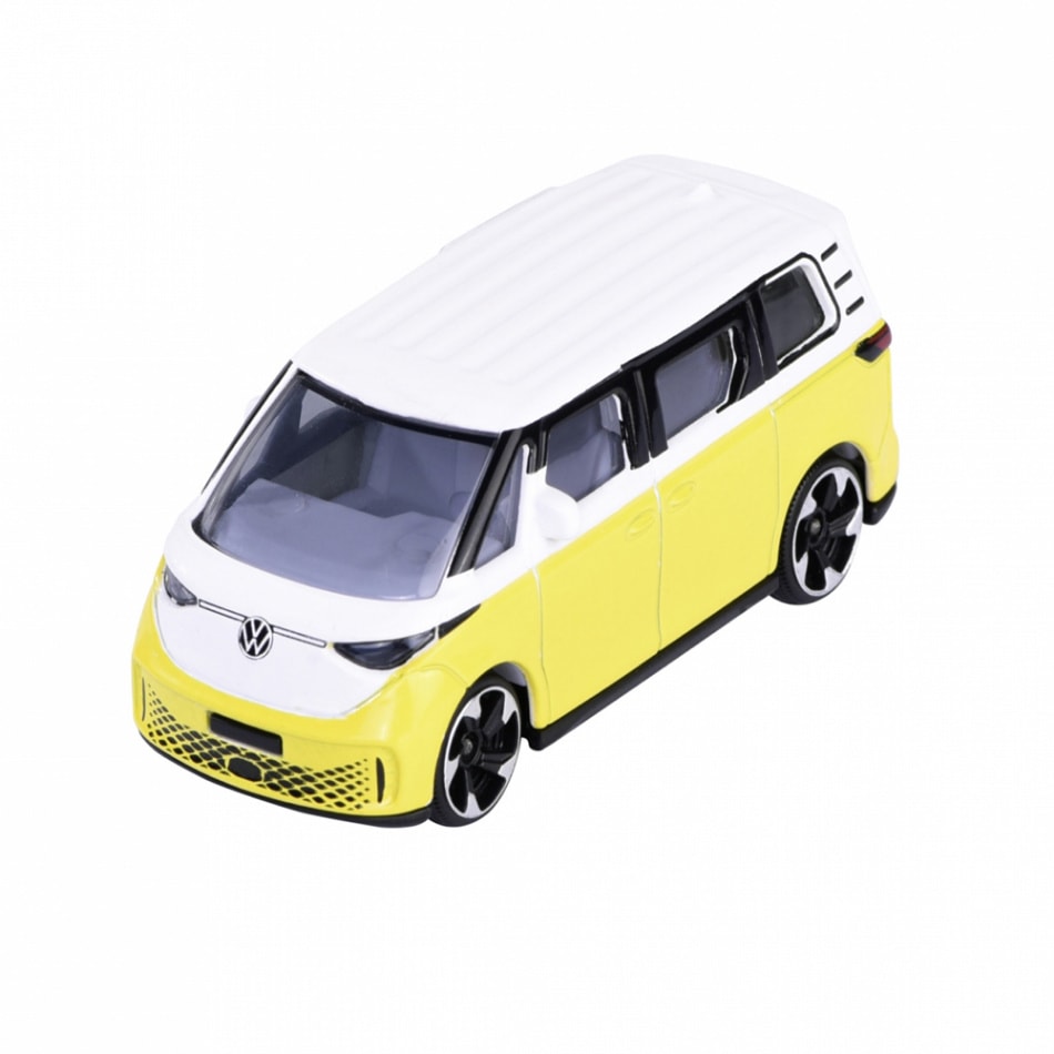 マジョレット 1/64 フォルクスワーゲン VW ID Buzz イエロー コレクターズカード付