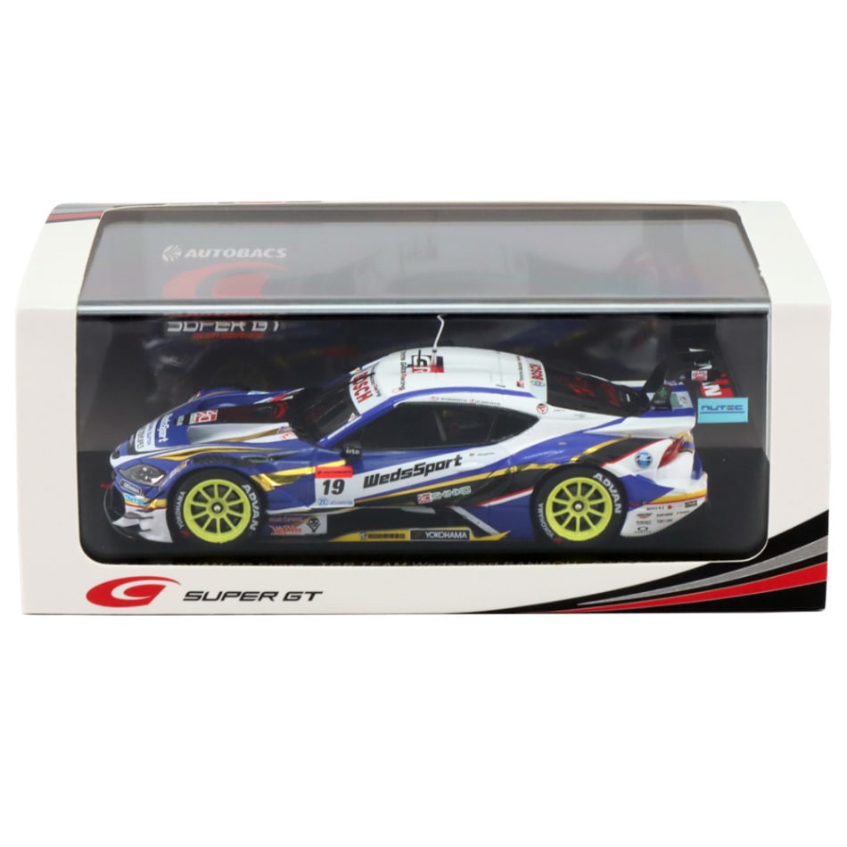 BD9スーパーGT仕様フルセット 1/64 SUBARU BRZ R&D SPORT R&D SPORT No.61 GT300 SUPER GT