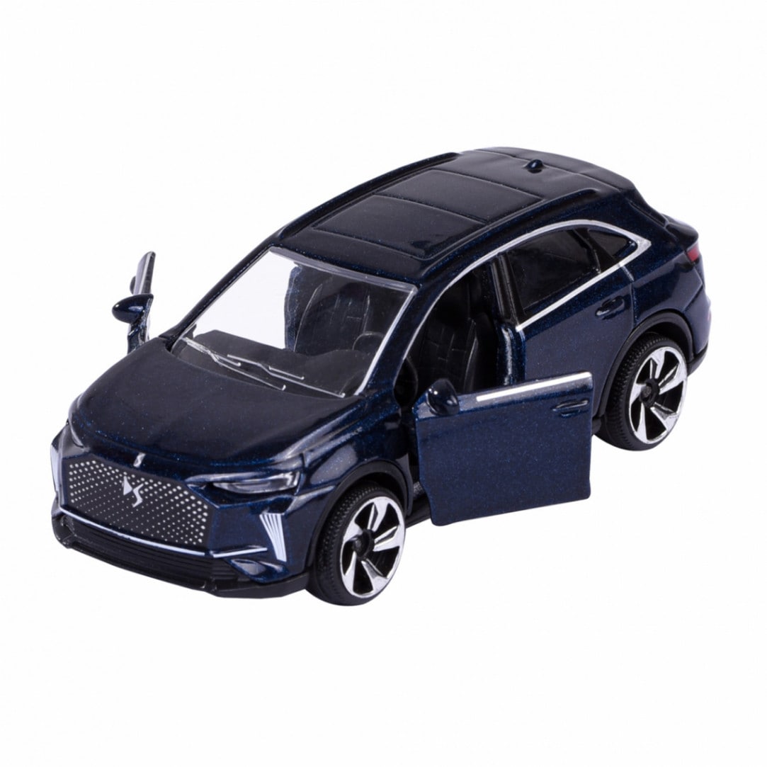 マジョレット 1/64 プレミアムカー DS7 ネイビー コレクターズカード付
