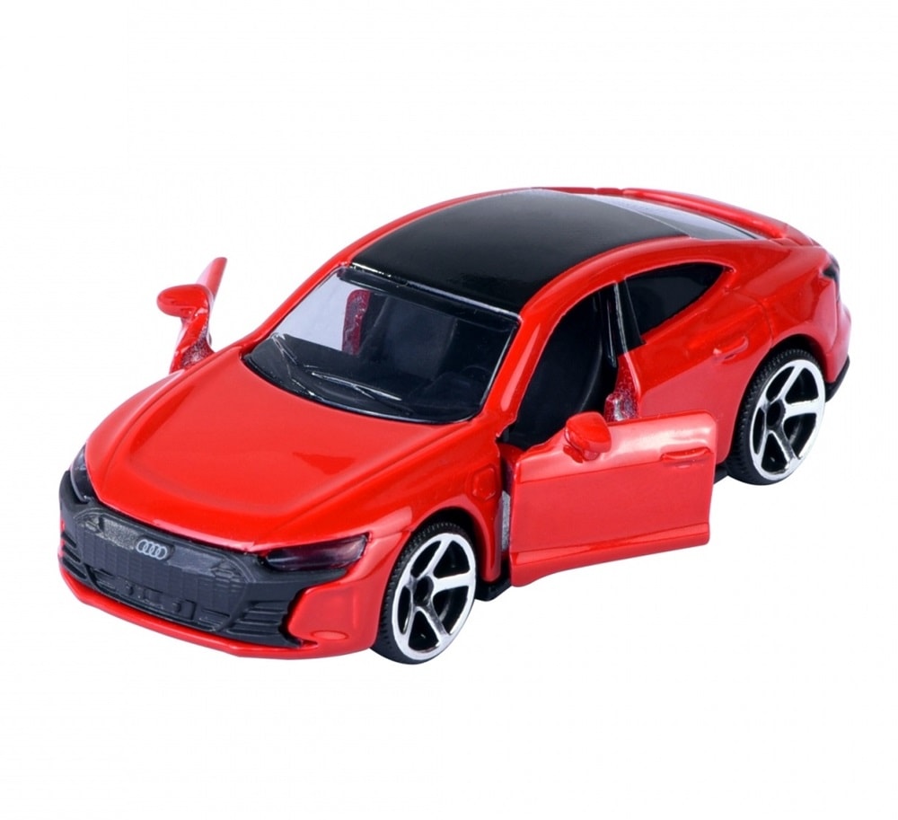 マジョレット 1/64 アウディ Audi RS e-tron GT レッド コレクターズカード付