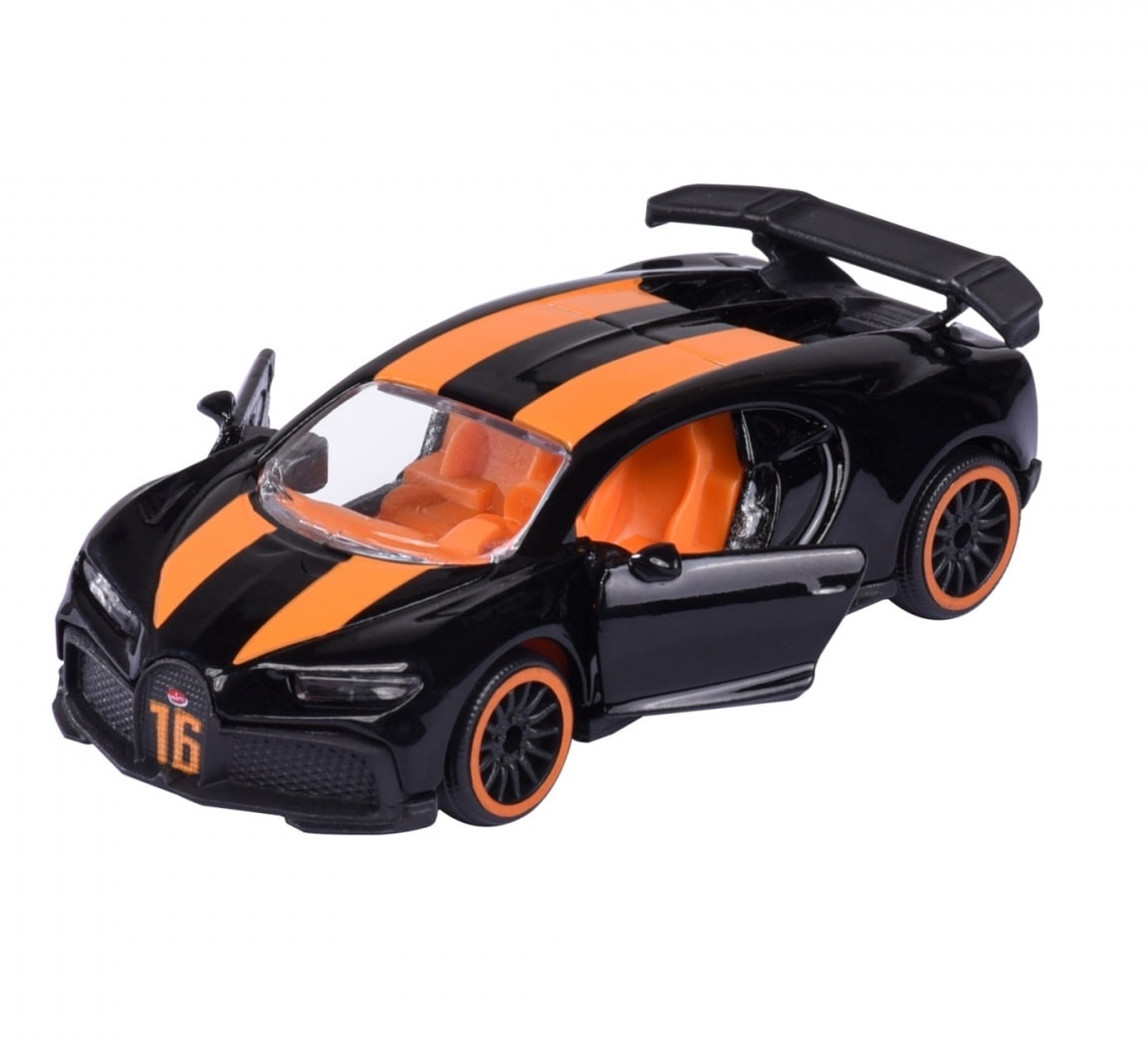 マジョレット 1/64 ブガッティ シロン ピュアスポーツ コレクターズカード付