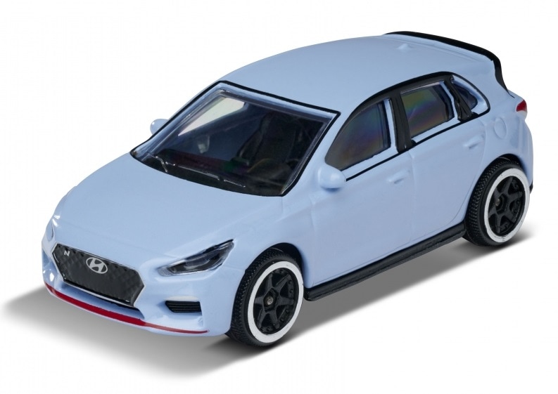 マジョレット 1/64 ヒュンダイ i30N Street Cars ミニカー