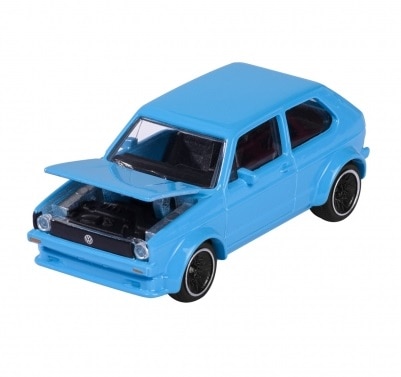 マジョレット 1/64 フォルクスワーゲン VW Golf MK1 コレクターズカード付