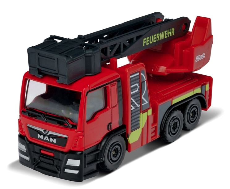 マジョレット Fire Engine MAN TGS ファイヤー レスキュー車 ミニカー