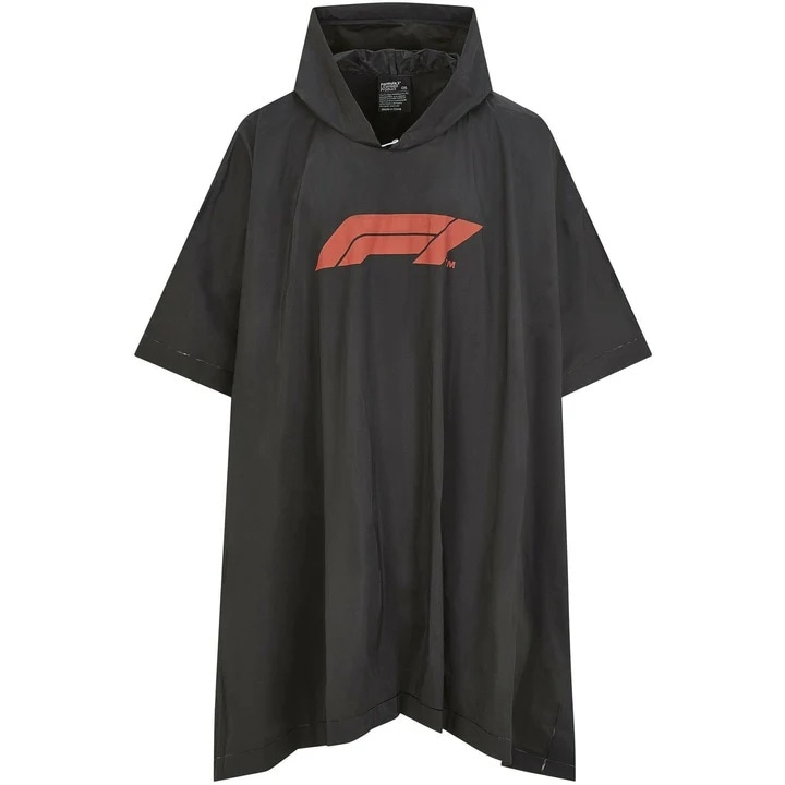 フォーミュラ1 テック コレクション F1 ロゴ ポンチョ