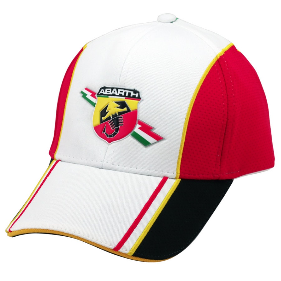 アバルト Abarth Corse ベースボール キャップ ホワイト