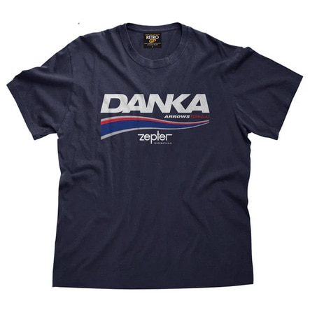 Arrows A18 #1 デイモン ヒル Tシャツ