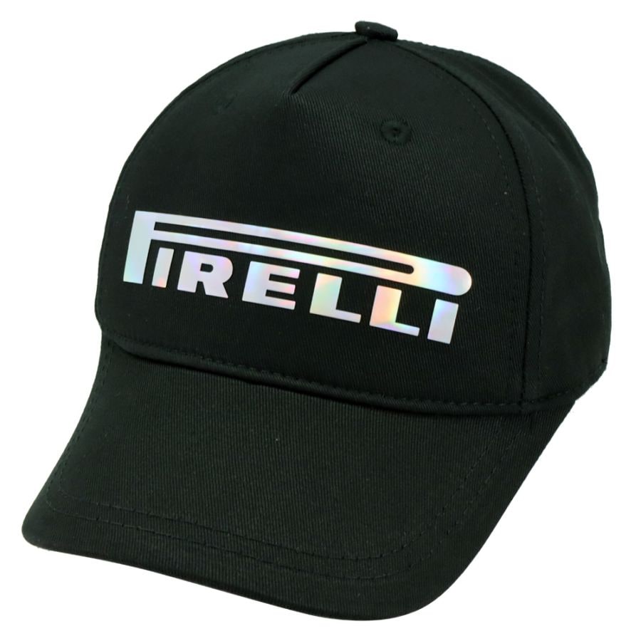 ピレリ Pirelli スペシャル エディション ホログラム ベースボール キャップ ブラック
