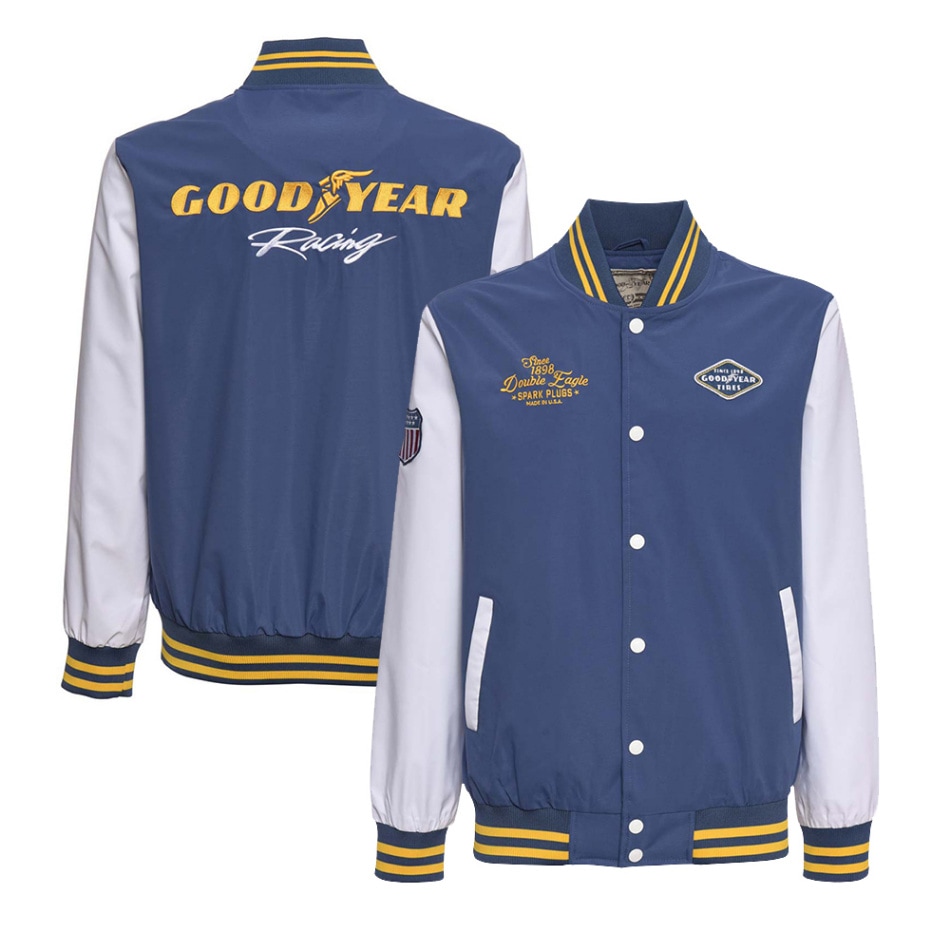 グッドイヤー GOODYEAR カレッジ ジャケット サニーベール