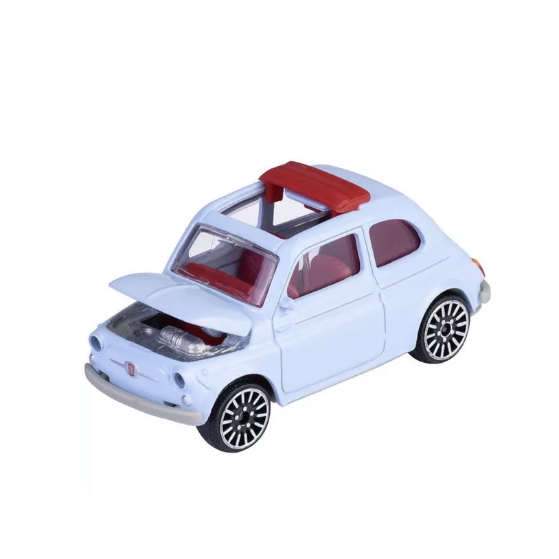 マジョレット 1/64 フィアット 500 D ミニカー コレクターズカード付