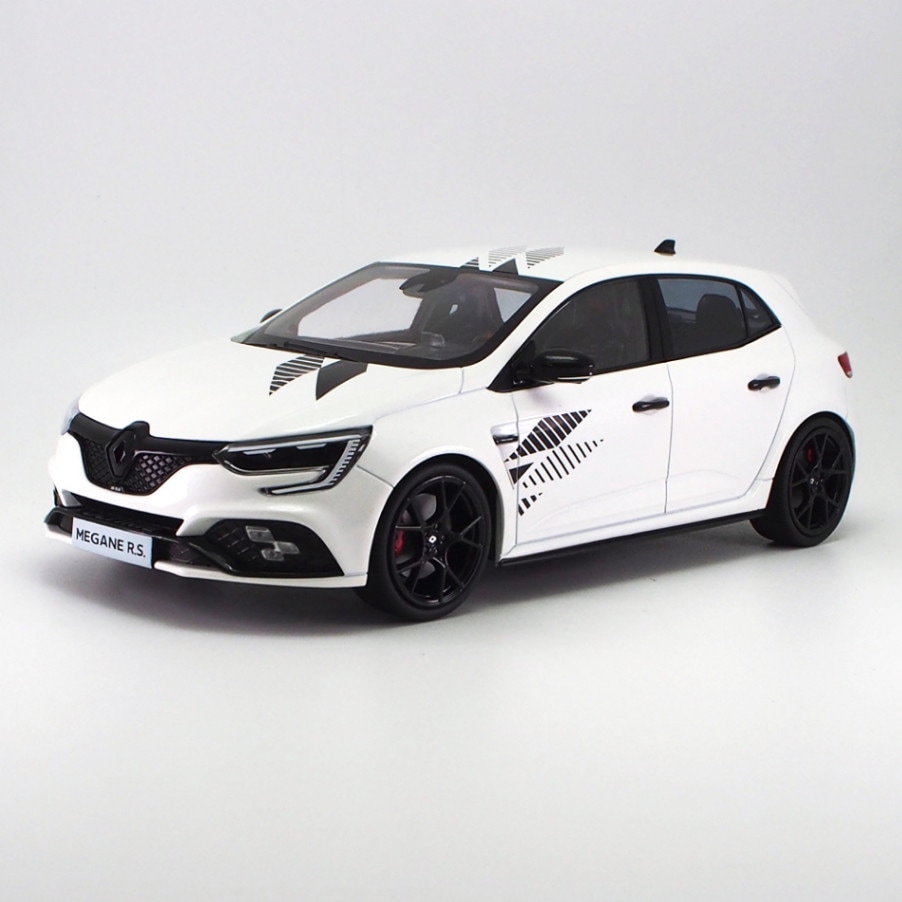 NOREV 1/18 ルノー メガーヌ R.S. ウルティム 2023年 パールホワイト