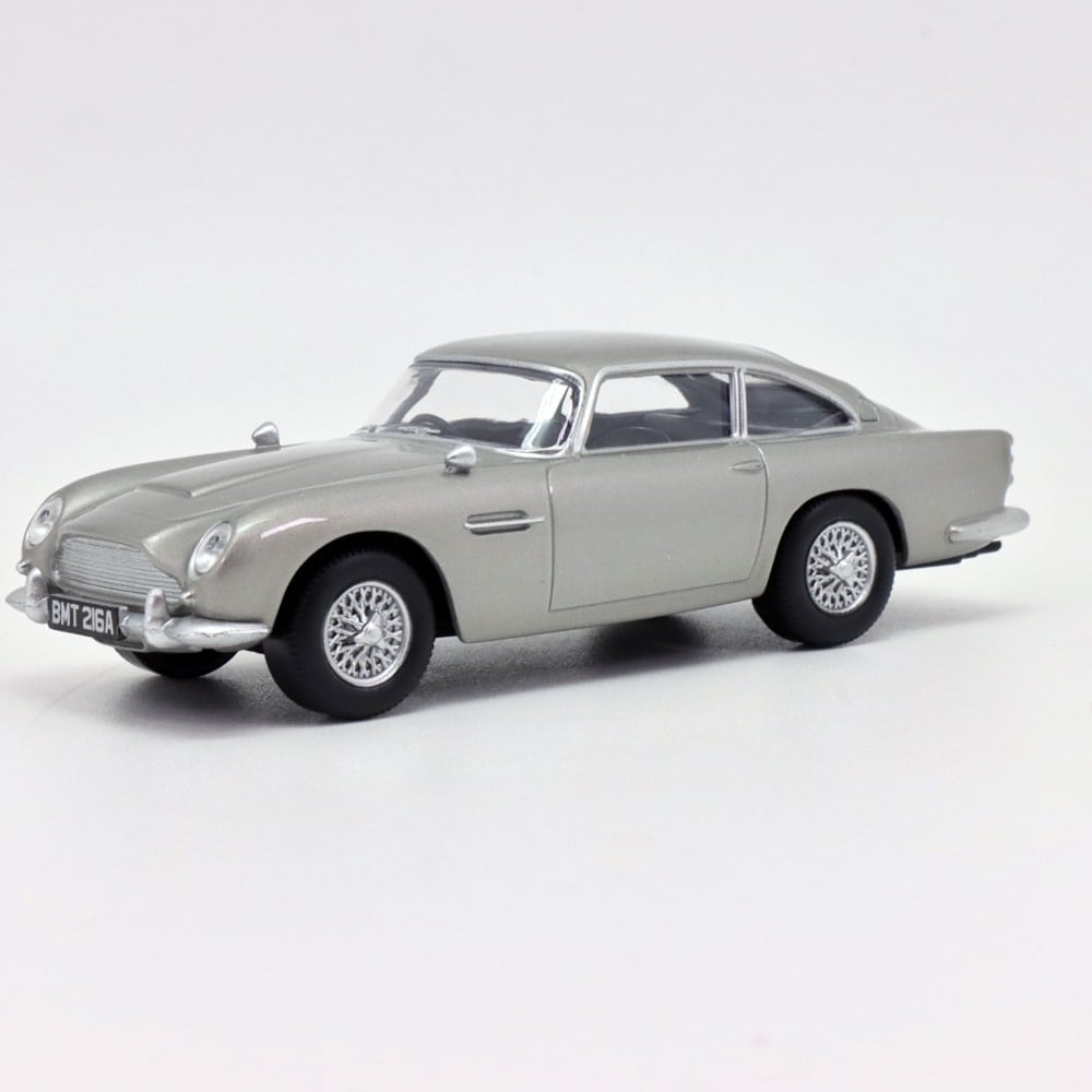 ノレブ 1/43 アストンマーティン DB5 1963年 シルバーバーチ Jet-car