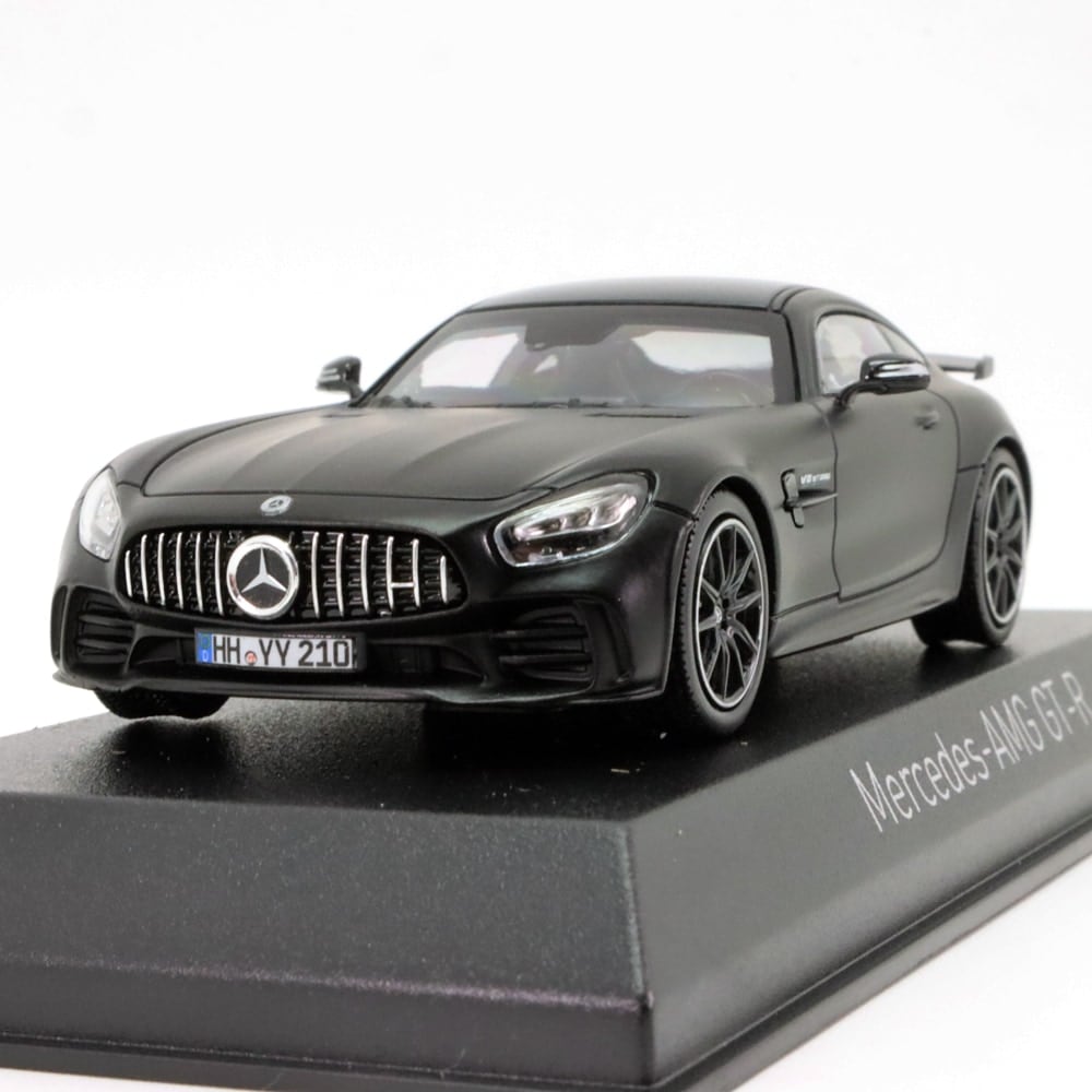 Norev 1/43 メルセデス AMG GT-R 2019年 マグノブラック
