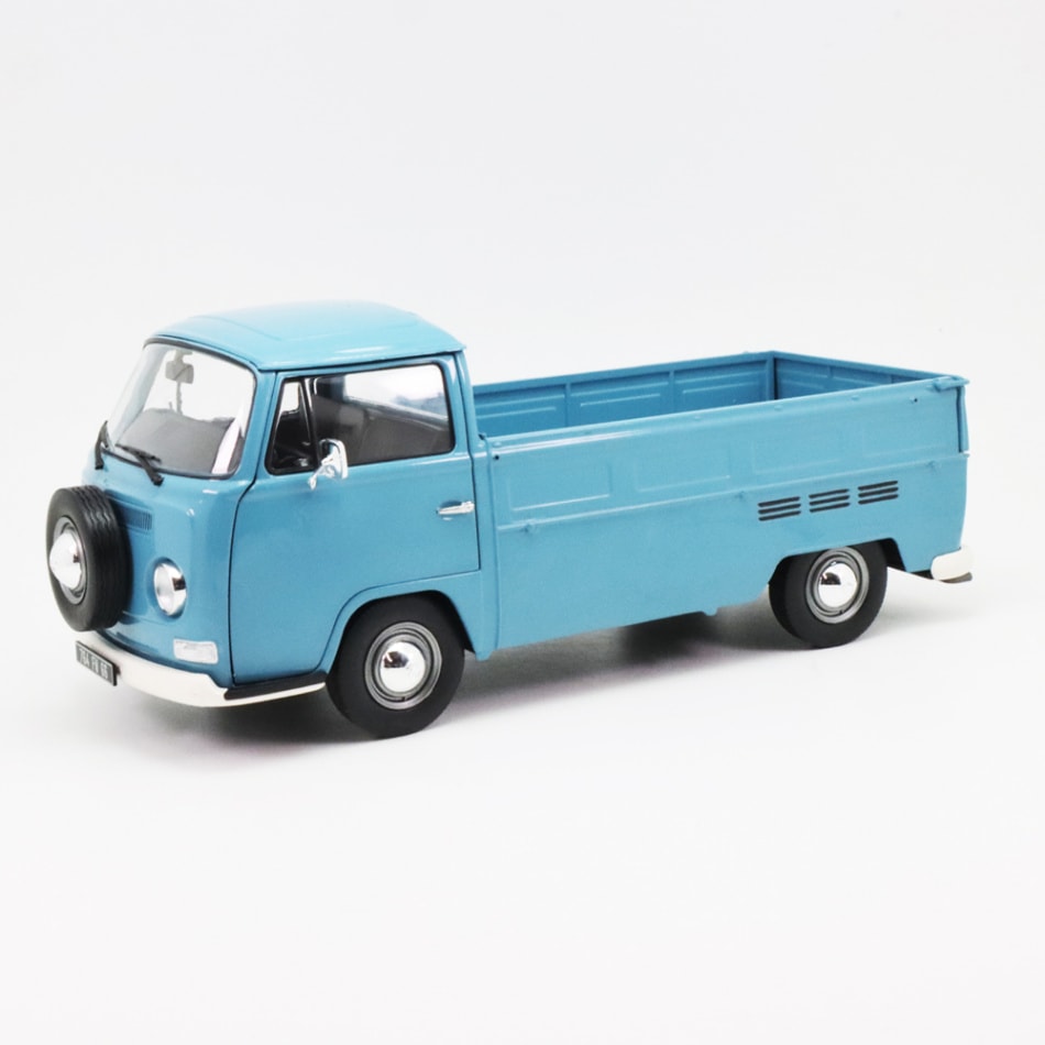 ソリド 1/18 フォルクスワーゲン VW T2 ピックアップ 1968年 ブルー