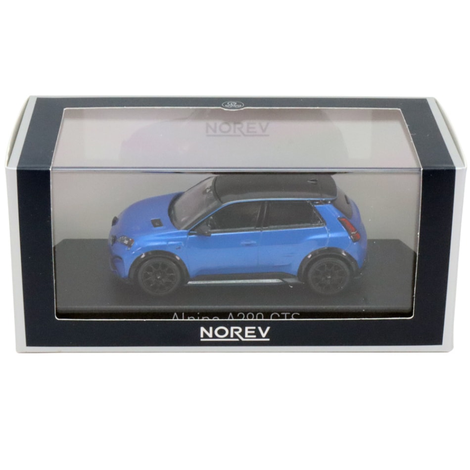 Norev 1/43 アルピーヌ Alpine A290 GTS 2025年 ビジョンブルー & ブラック