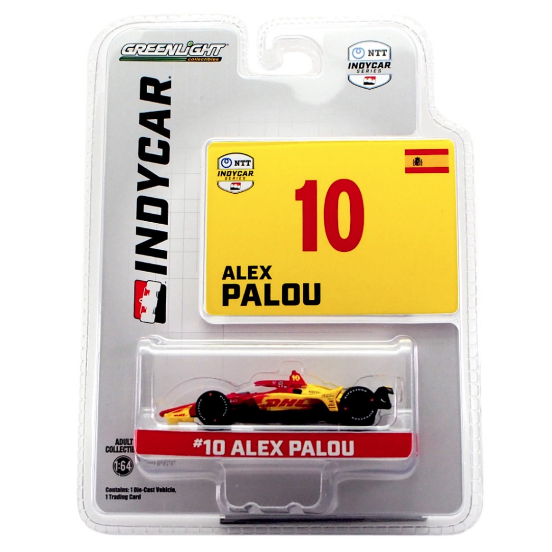 グリーンライト 1/64 2024 チップ ガナッシ レーシング DHL #10 アレックス パロウ インディカー