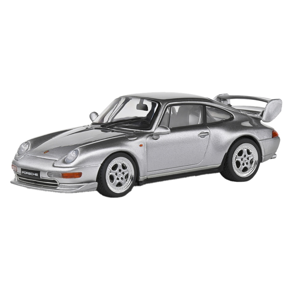 Solido 1/43 ポルシェ 993 RS クラブスポーツ 1993年 モデルカー ポーラー シルバー