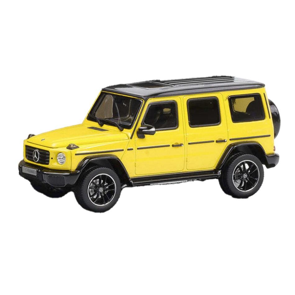 メルセデス・ベンツ特注 NOREV 1/43 G500 クラス W465 モデルカー サン イエロー