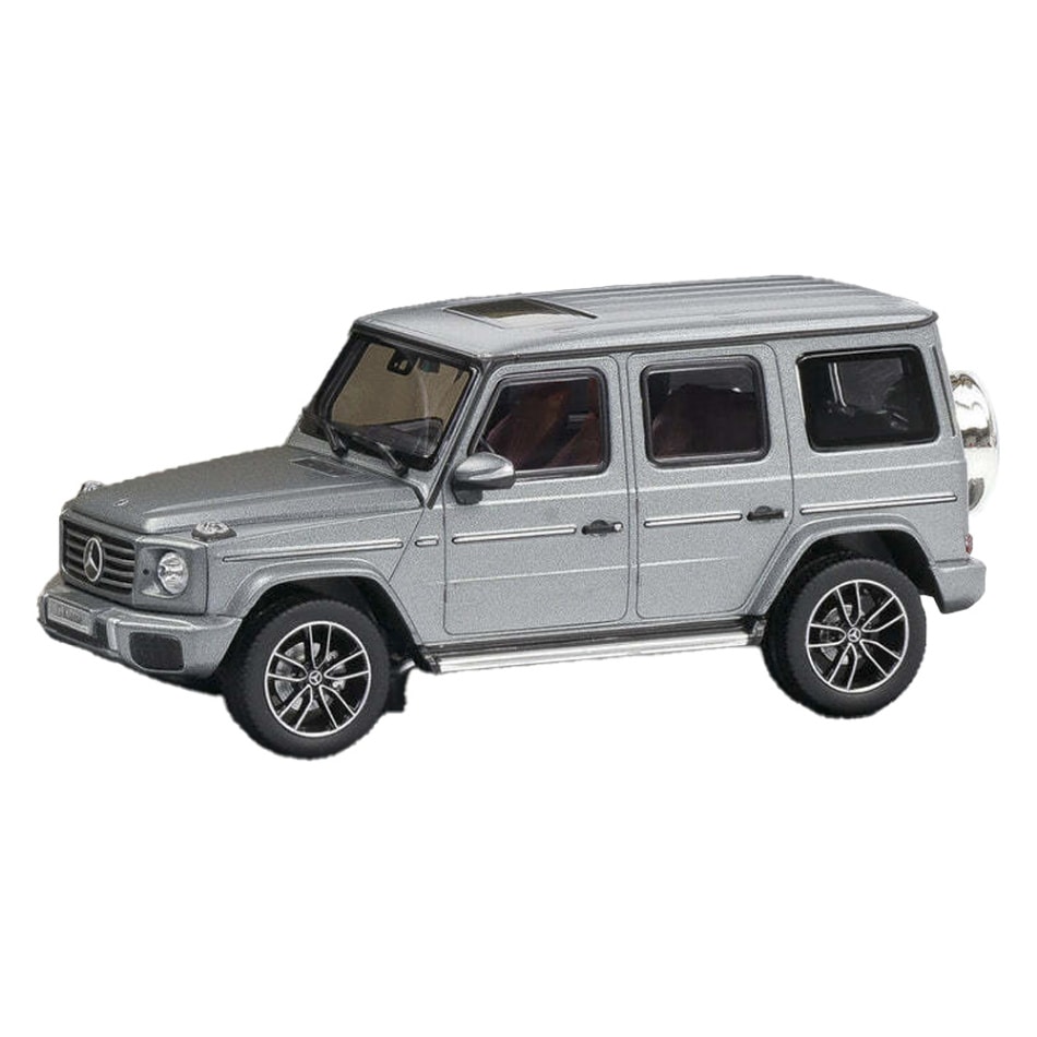 メルセデス・ベンツ特注 NOREV 1/43 G500 クラス W465 モデルカー プラチナ マグノ