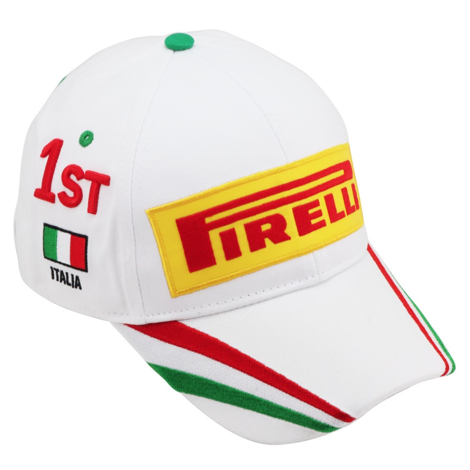 2024年 PIRELLI ピレリ F1 モンツァGP 1st ポディウム キャップ ウィナー シャルル ルクレール