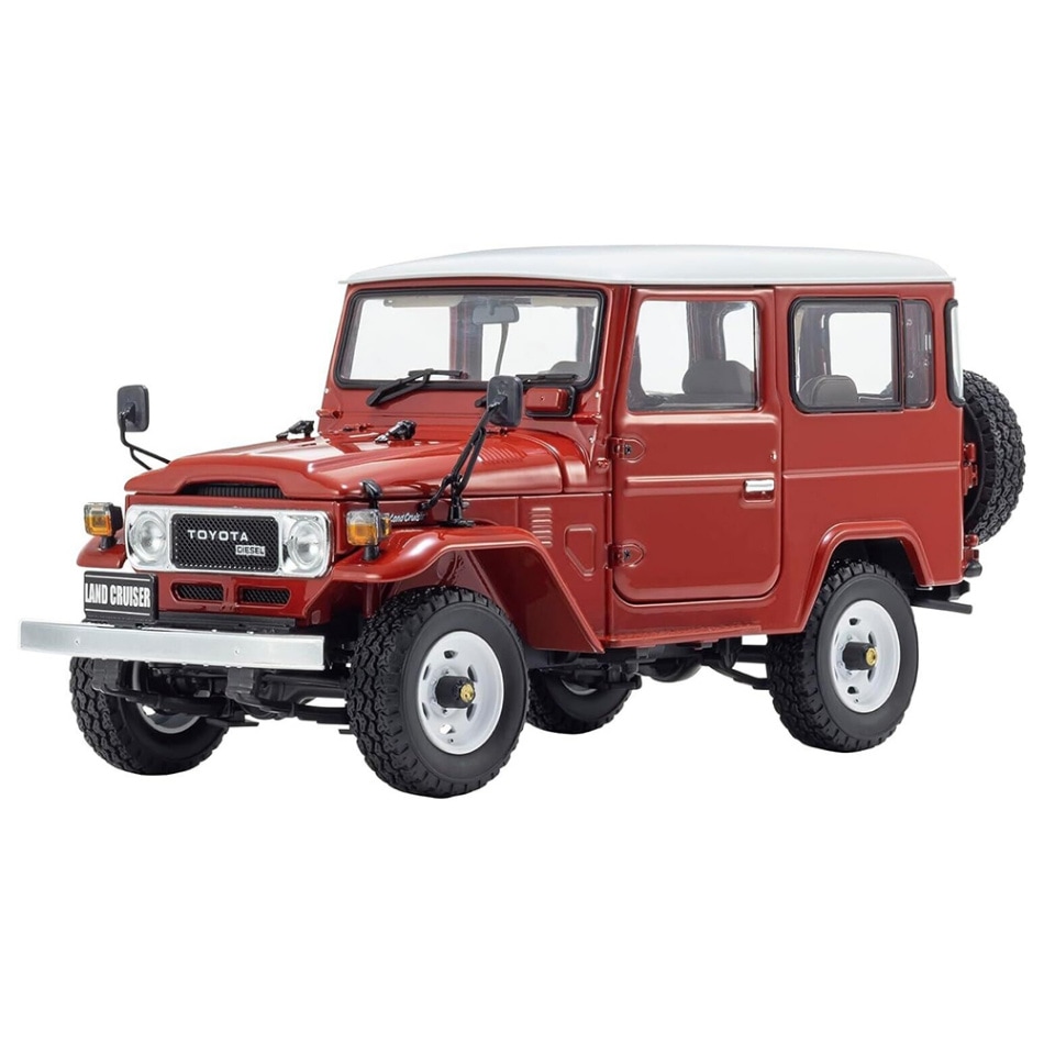 Kyosho 1/18トヨタ ランドクルーザー 40 バン BJ42V レッド