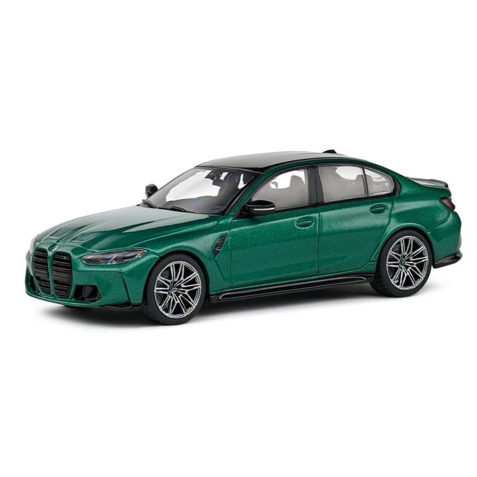 SOLID 1/43 BMW M3 セダン (G80)  M Isle of Man グリーン