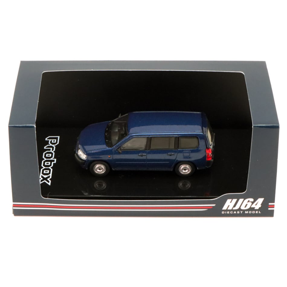 HJ64 ダイキャストモデル TOYOTA プロボックス GL ブルー