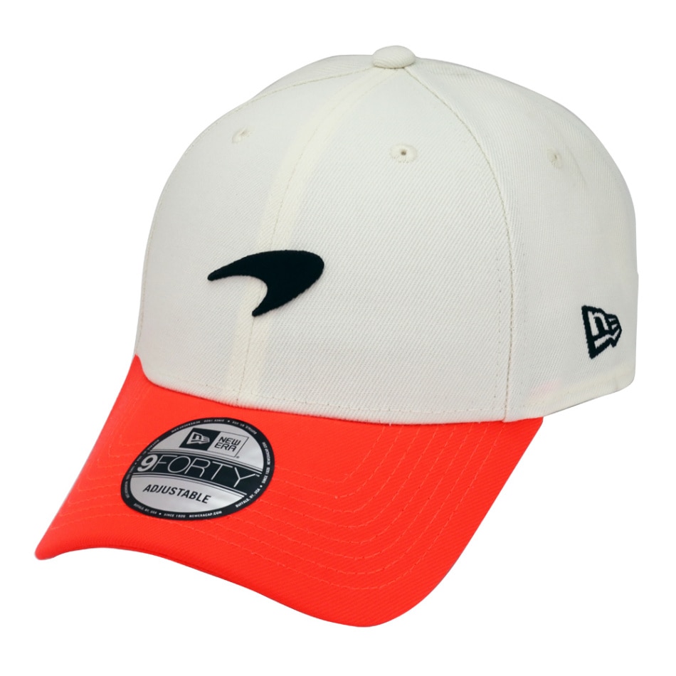 マクラーレン F1 チーム NewEra 9FORTY コントラスト ベースボール キャップ