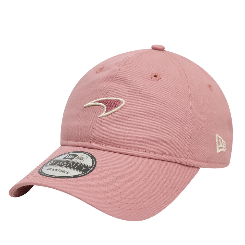 2025 マクラーレン F1 チーム NewEra 9TWENTY シーズナル ロゴ ベースボール キャップ ローズピンク
