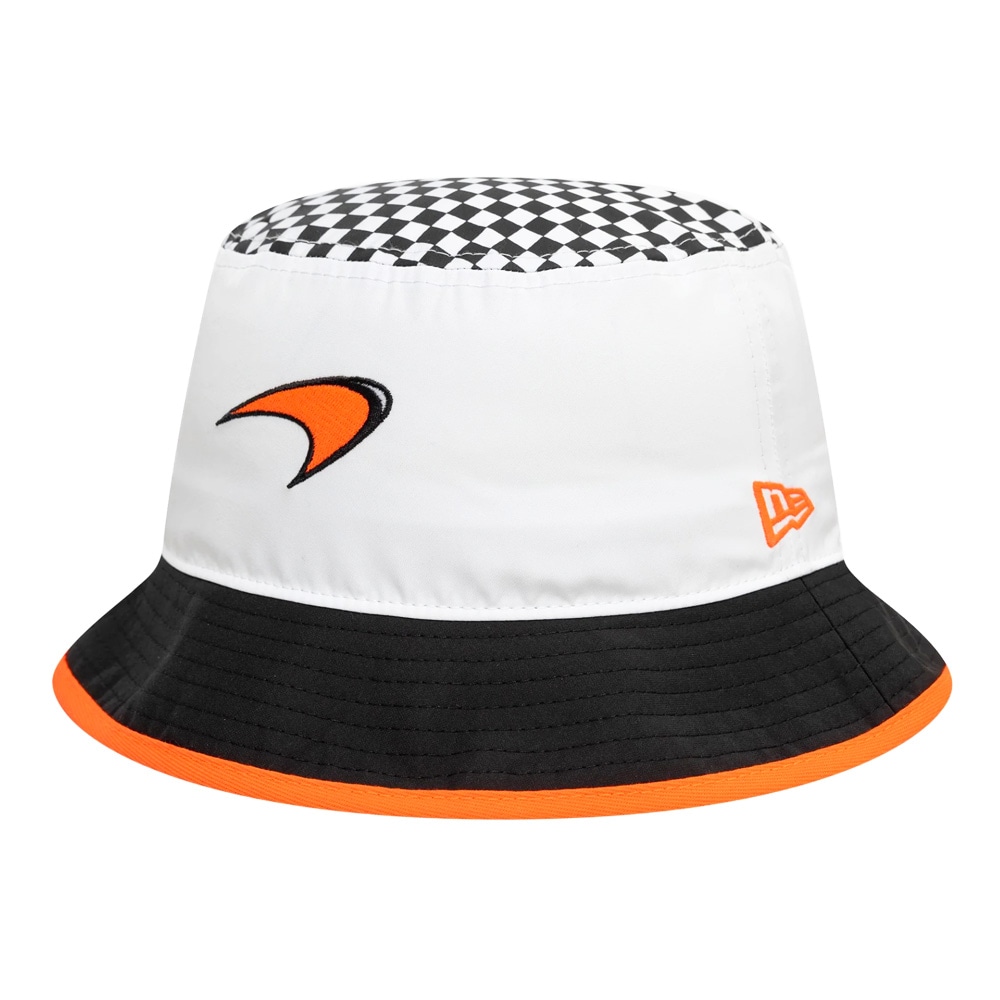 マクラーレン F1 チーム NewEra チェッカー バケットハット
