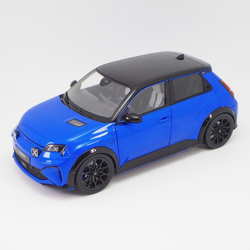 Norev 1/18 アルピーヌ Alpine A290 GTS 2025年 ビジョンブルー & ブラック