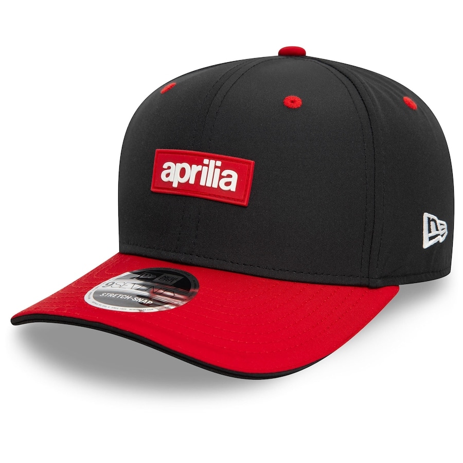 アプリリア Aprilia NewEra ピアッジオ コア 9SEVENTY ストレッチ スナップ ベースボール キャップ