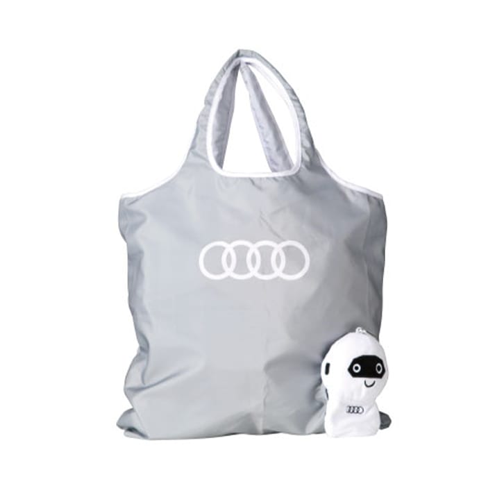 Audi エコバッグ グレー