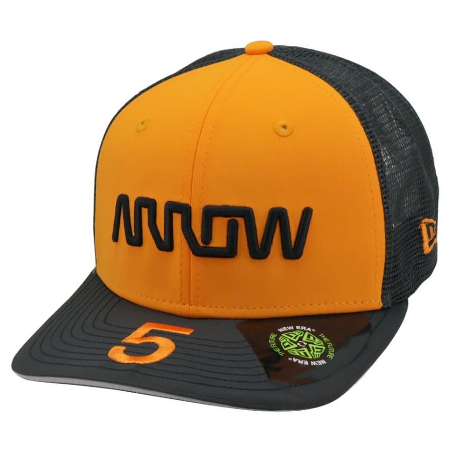 2025 アロー マクラーレン NEW ERA 9SEVENTY #5 パトリシオ オワード ドライバー キャップ
