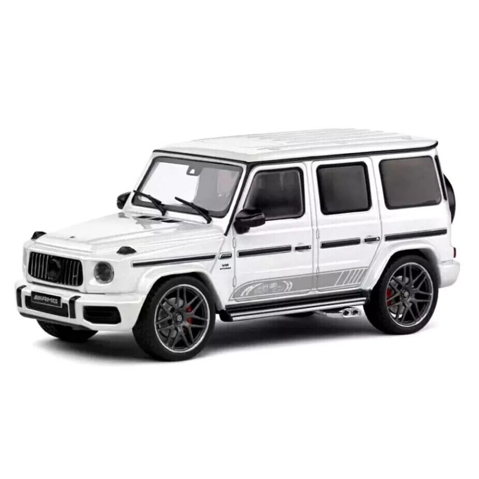 ソリド 1/43 メルセデス ベンツ G63 AMG 2022年 ダイヤモンド ホワイト
