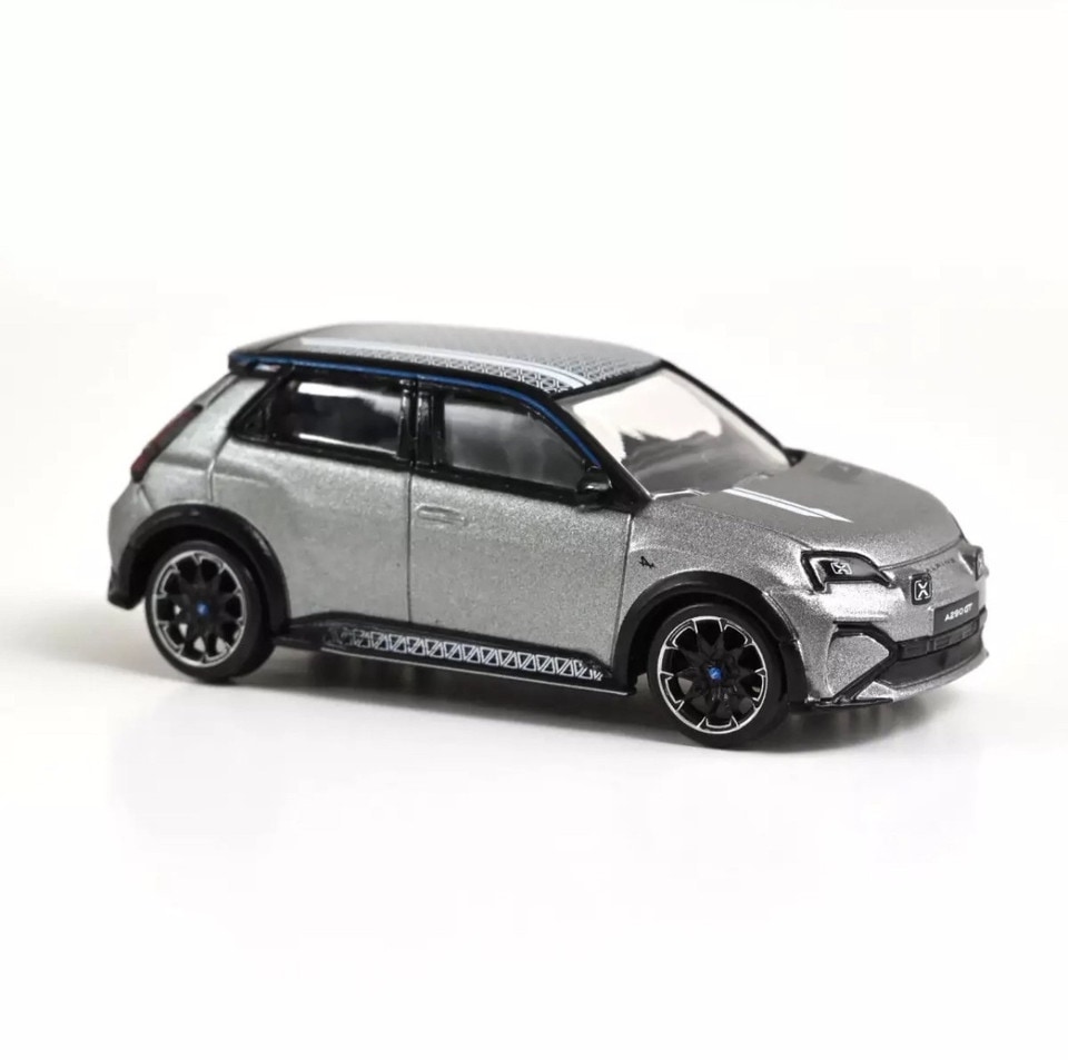 NOREV 1/64 アルピーヌ A290 GTS 2025 プレミア エディション グレー